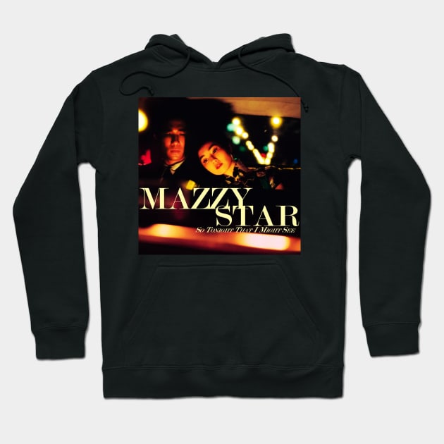 Mazzy Star x Wong Kar-wai Hoodie by Scum & Villainy